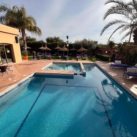 Villa Tata Marie Maison D'Hotes Marrakech Μαρακές Εξωτερικό φωτογραφία
