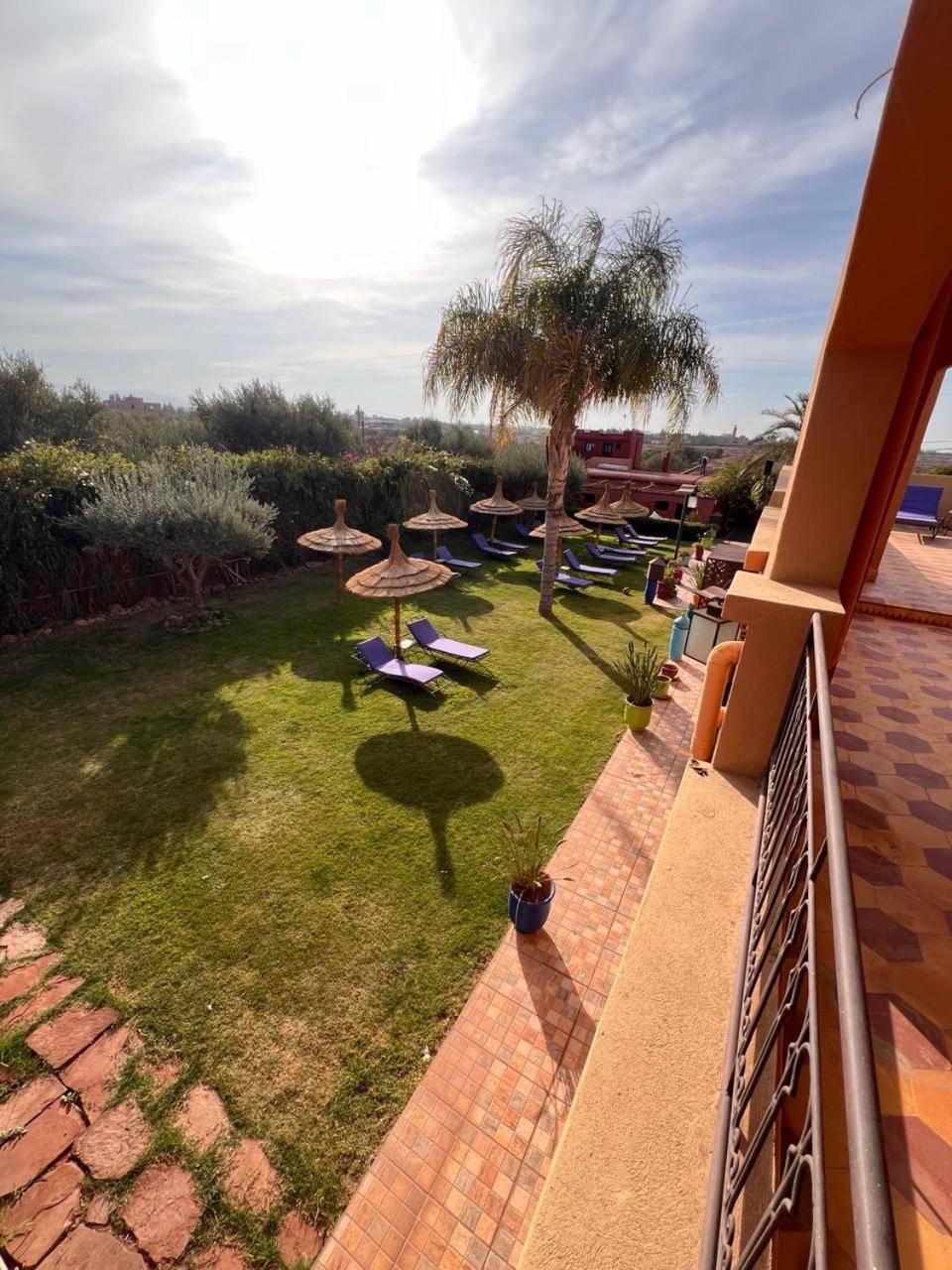 Villa Tata Marie Maison D'Hotes Marrakech Μαρακές Εξωτερικό φωτογραφία