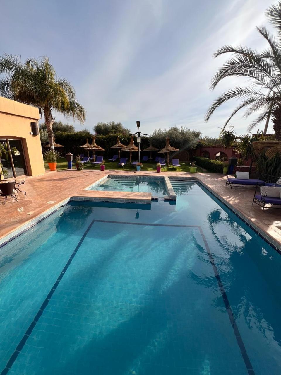 Villa Tata Marie Maison D'Hotes Marrakech Μαρακές Εξωτερικό φωτογραφία