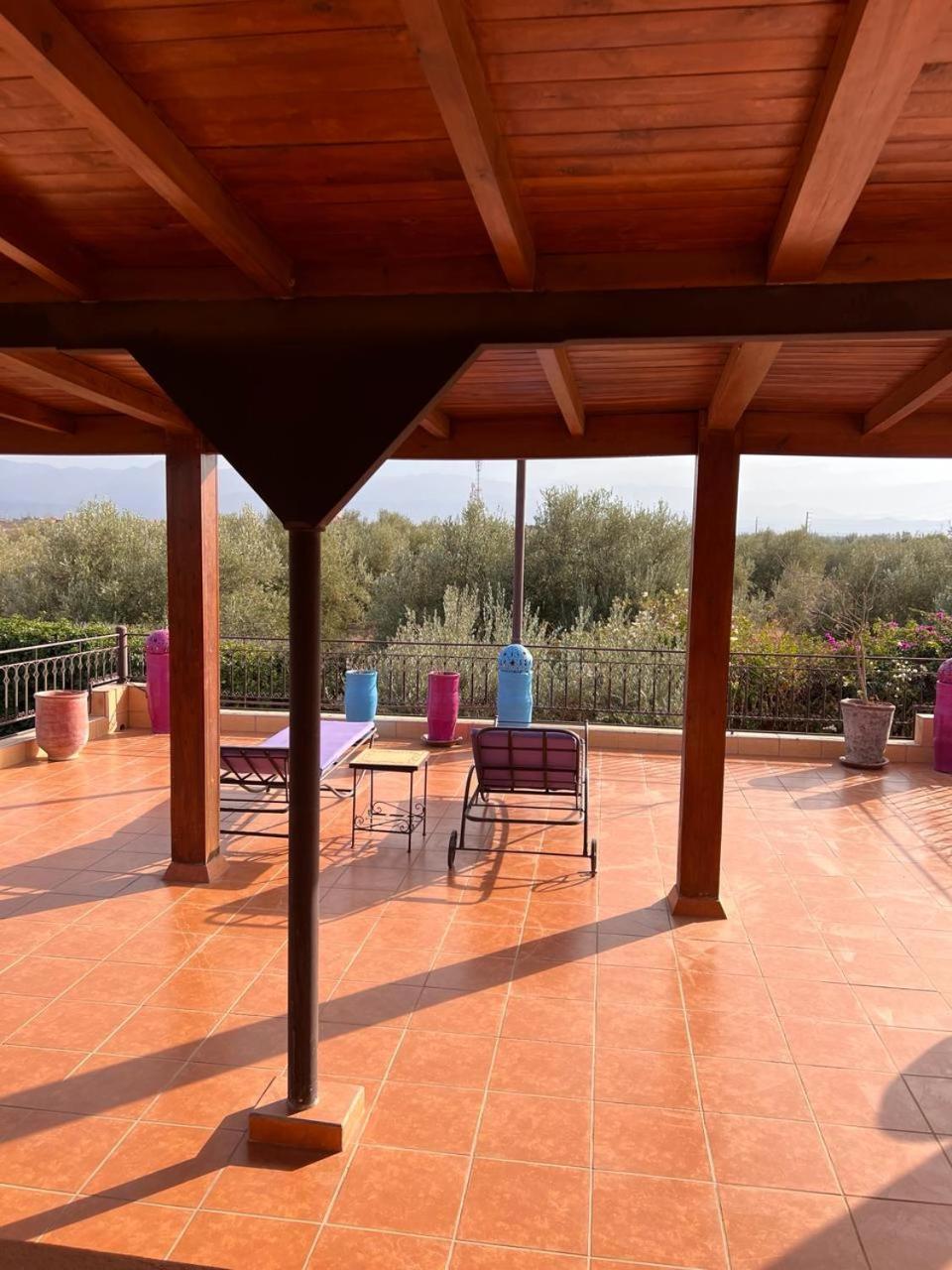 Villa Tata Marie Maison D'Hotes Marrakech Μαρακές Εξωτερικό φωτογραφία