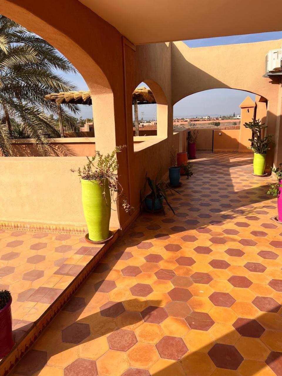 Villa Tata Marie Maison D'Hotes Marrakech Μαρακές Εξωτερικό φωτογραφία