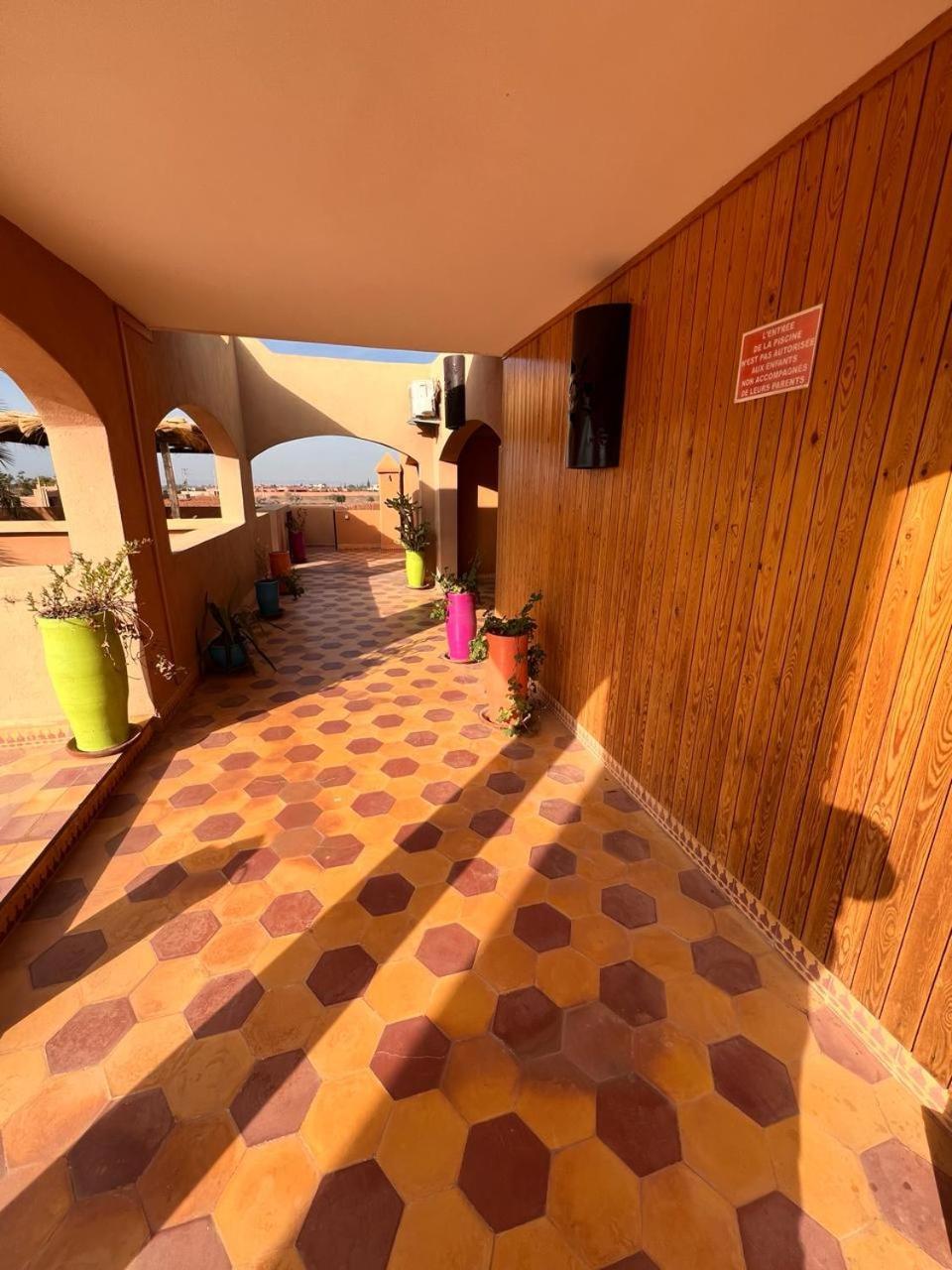 Villa Tata Marie Maison D'Hotes Marrakech Μαρακές Εξωτερικό φωτογραφία