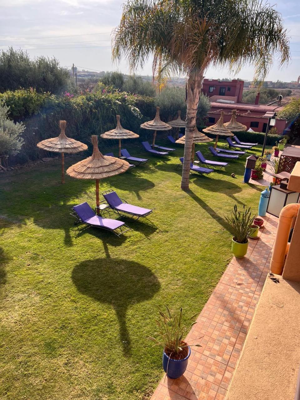 Villa Tata Marie Maison D'Hotes Marrakech Μαρακές Εξωτερικό φωτογραφία