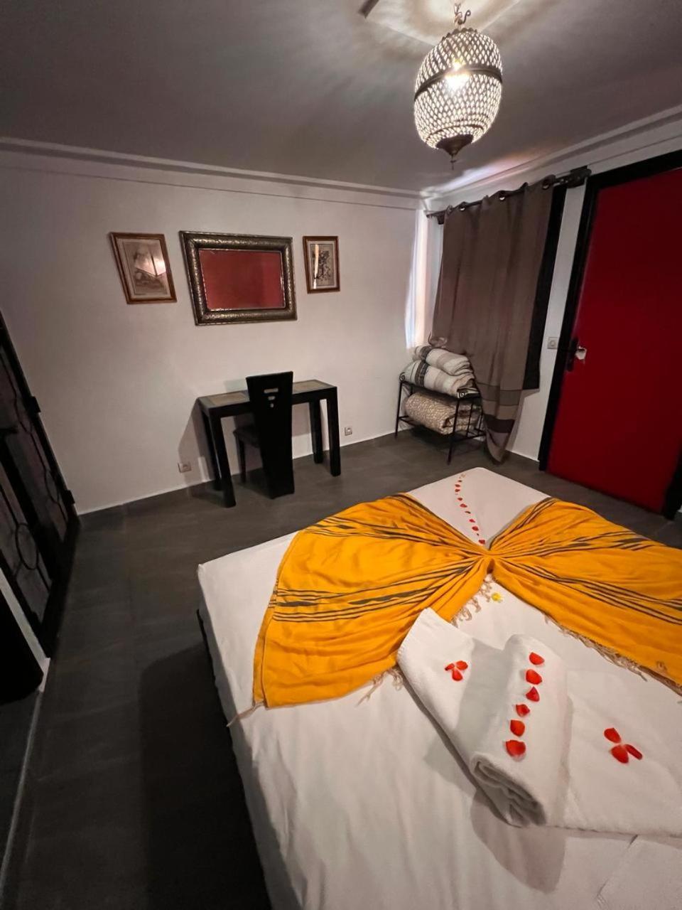 Villa Tata Marie Maison D'Hotes Marrakech Μαρακές Εξωτερικό φωτογραφία