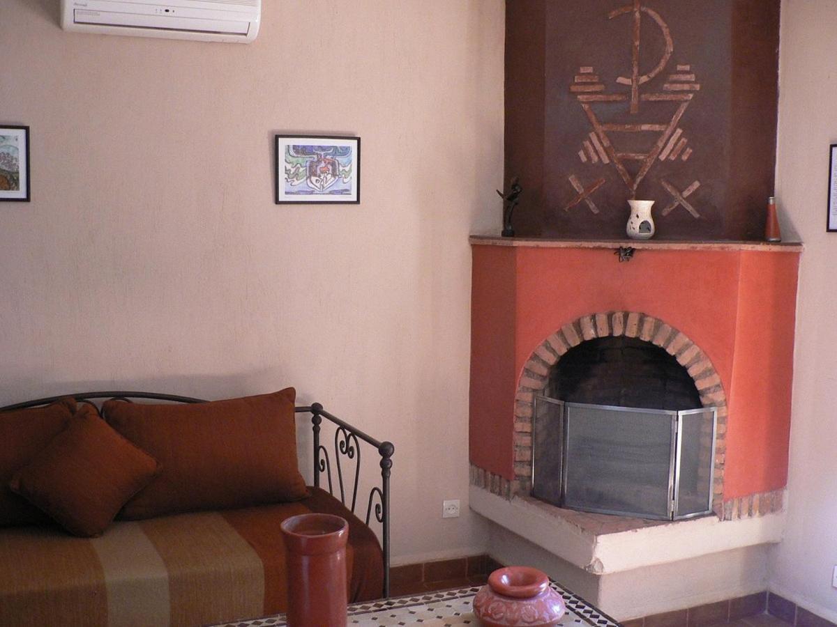 Villa Tata Marie Maison D'Hotes Marrakech Μαρακές Εξωτερικό φωτογραφία