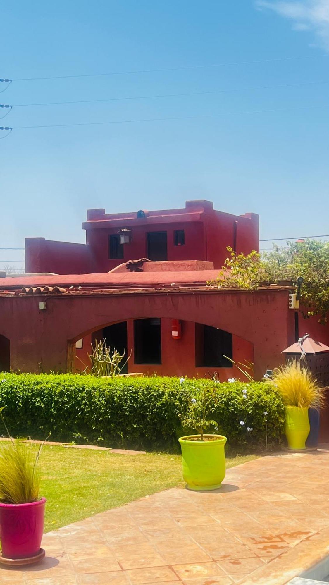 Villa Tata Marie Maison D'Hotes Marrakech Μαρακές Εξωτερικό φωτογραφία